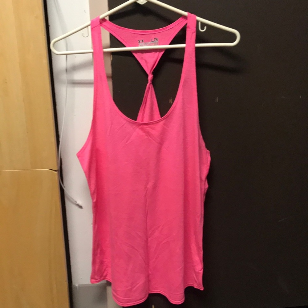Pink tank top